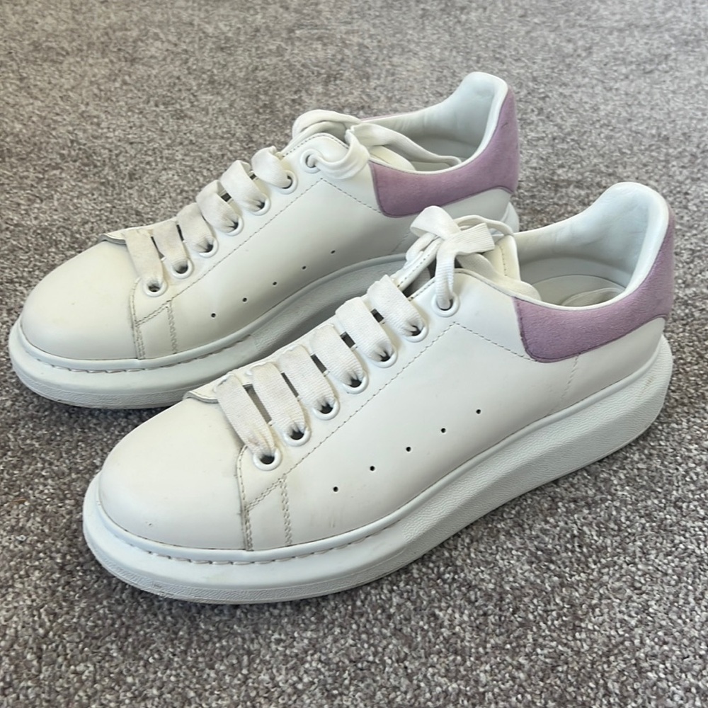 Alexander McQueen Platform Sneakers